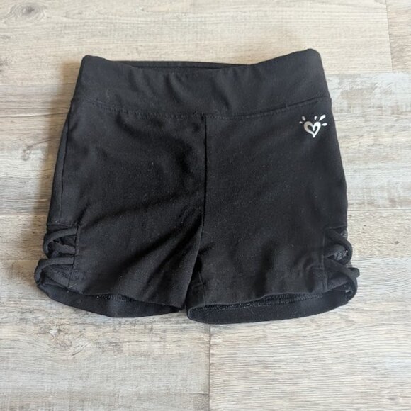 🖤 Bundle of 3 Black Dance Shorts – Justice & All In Motion – Size 6/7 🖤 - Picture 2 of 8